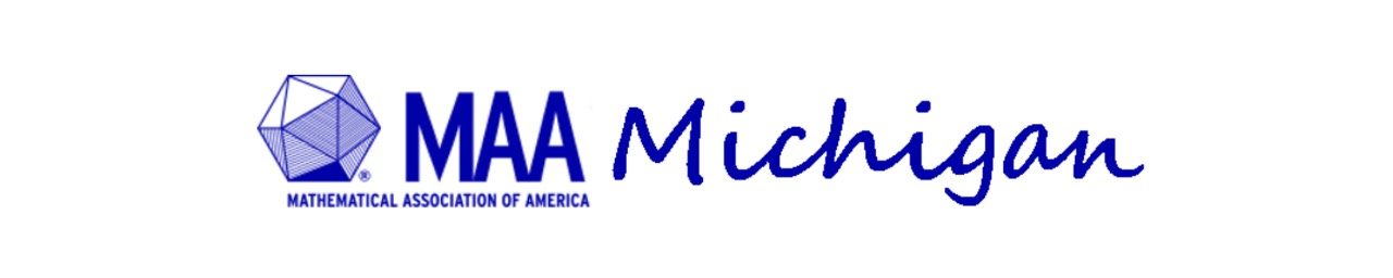 Mathematical Association of America (MAA) Michigan Logo